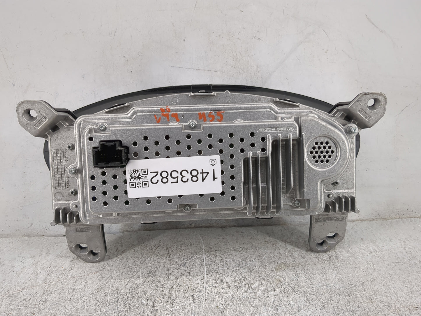 2019-2020 Lincoln Nautilus Instrument Cluster Speedometer Gauges P/N:KA1T-10849-AL Miles: Fits Fits 2019 2020 OEM Used Auto 