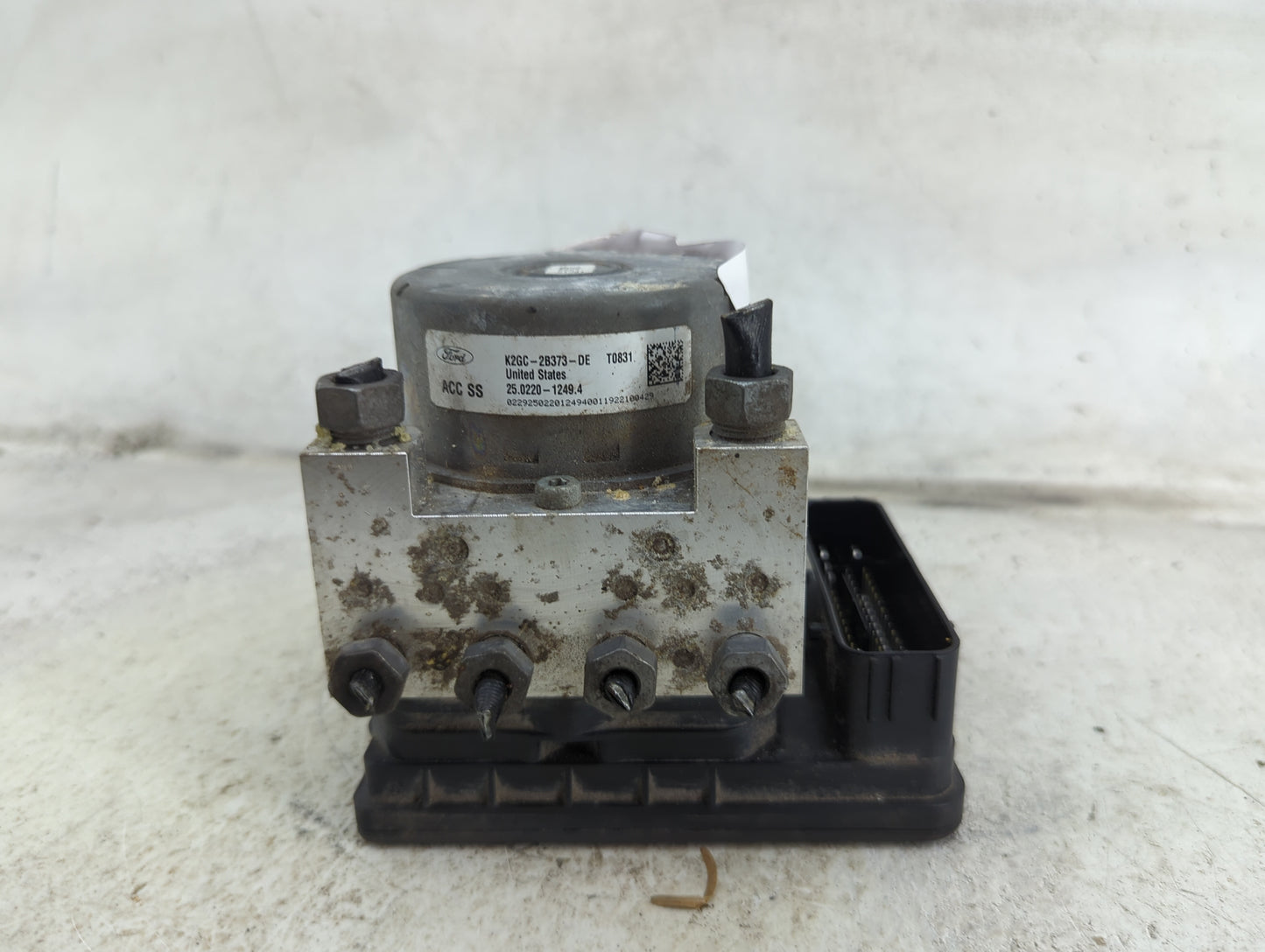2019-2020 Lincoln Nautilus ABS Pump Control Module Replacement P/N:K2GC-2B373-DE 25.0220-1249.4 Fits Fits 2019 2020 OEM Used