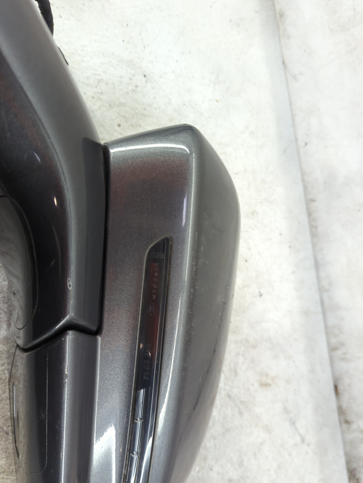 2019-2020 Lincoln Nautilus Driver Side View Mirror - Left Door Mirror OEM Used - Oemusedautoparts1.com