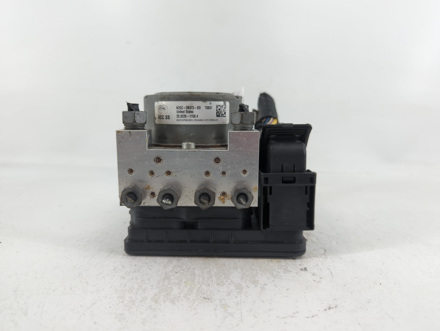 2019-2020 Lincoln Nautilus ABS Pump Control Module Replacement P/N:K2GC-2B373-DD Fits Fits 2019 2020 OEM Used Auto Parts - O