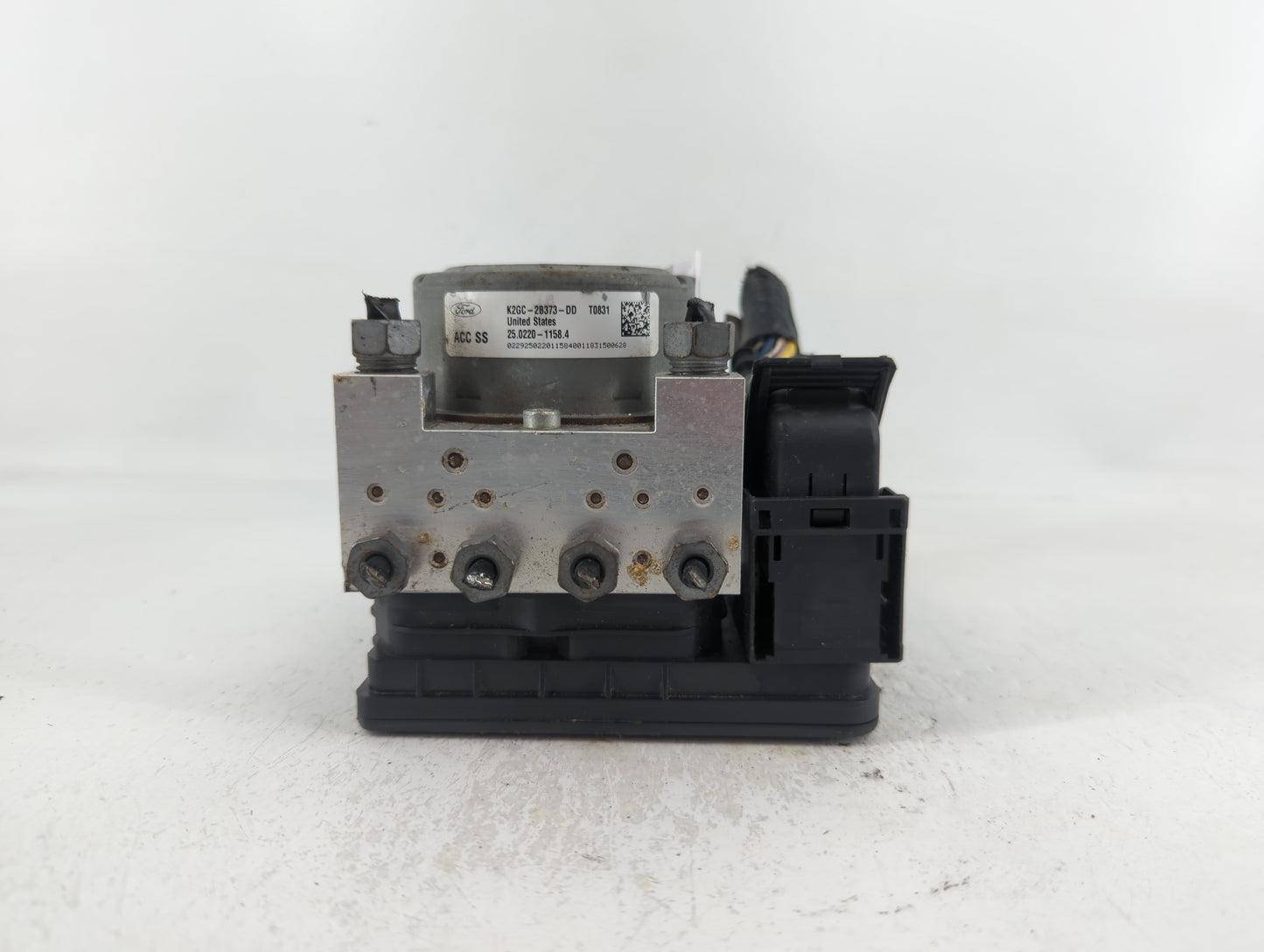 2019-2020 Lincoln Nautilus ABS Pump Control Module Replacement P/N:K2GC-2B373-DD Fits Fits 2019 2020 OEM Used Auto Parts - O