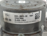 2019-2020 Lincoln Nautilus ABS Pump Control Module Replacement P/N:K2GC-2B373-DD Fits Fits 2019 2020 OEM Used Auto Parts - O