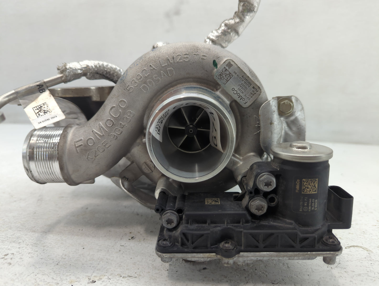 2019 Nautilus Turbocharger Turbo Charger Super Charger Supercharger - Oemusedautoparts1.com