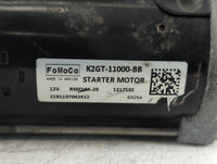 2019 Lincoln Nautilus Car Starter Motor Solenoid OEM P/N:1217502 K2GT-11000-BB Fits Fits 2020 2021 2022 OEM Used Auto Parts 