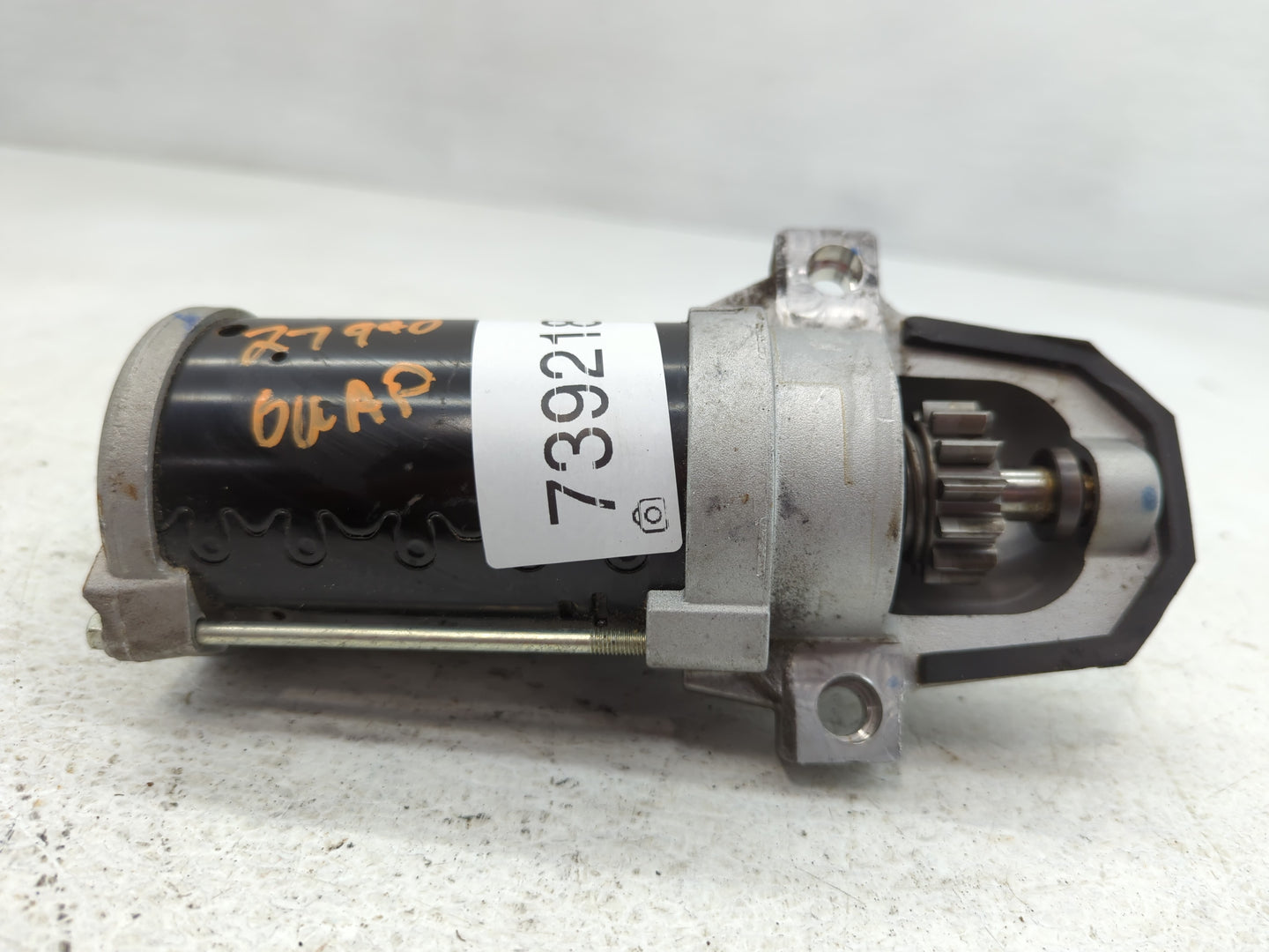 2019 Lincoln Nautilus Car Starter Motor Solenoid OEM P/N:k2GT-11000-BC Fits Fits 2020 2021 2022 OEM Used Auto Parts - Oemuse