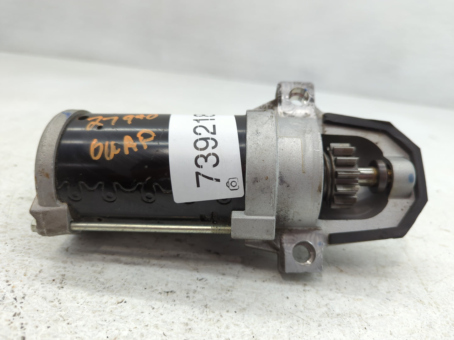 2019 Lincoln Nautilus Car Starter Motor Solenoid OEM P/N:k2GT-11000-BC Fits Fits 2020 2021 2022 OEM Used Auto Parts - Oemuse