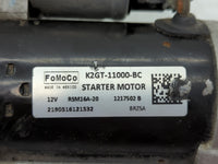 2019 Lincoln Nautilus Car Starter Motor Solenoid OEM P/N:k2GT-11000-BC Fits Fits 2020 2021 2022 OEM Used Auto Parts - Oemuse