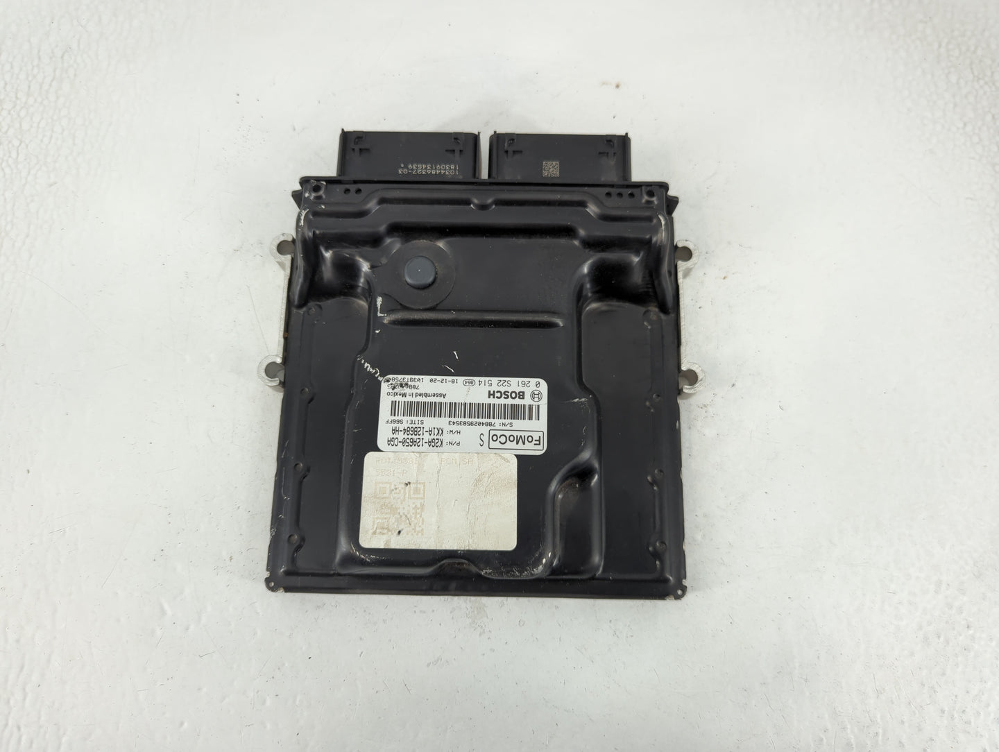 2019-2020 Lincoln Nautilus PCM Engine Control Computer ECU ECM PCU OEM P/N:0 261 S22 514 KK1A-12B684-HA Fits OEM Used Auto P