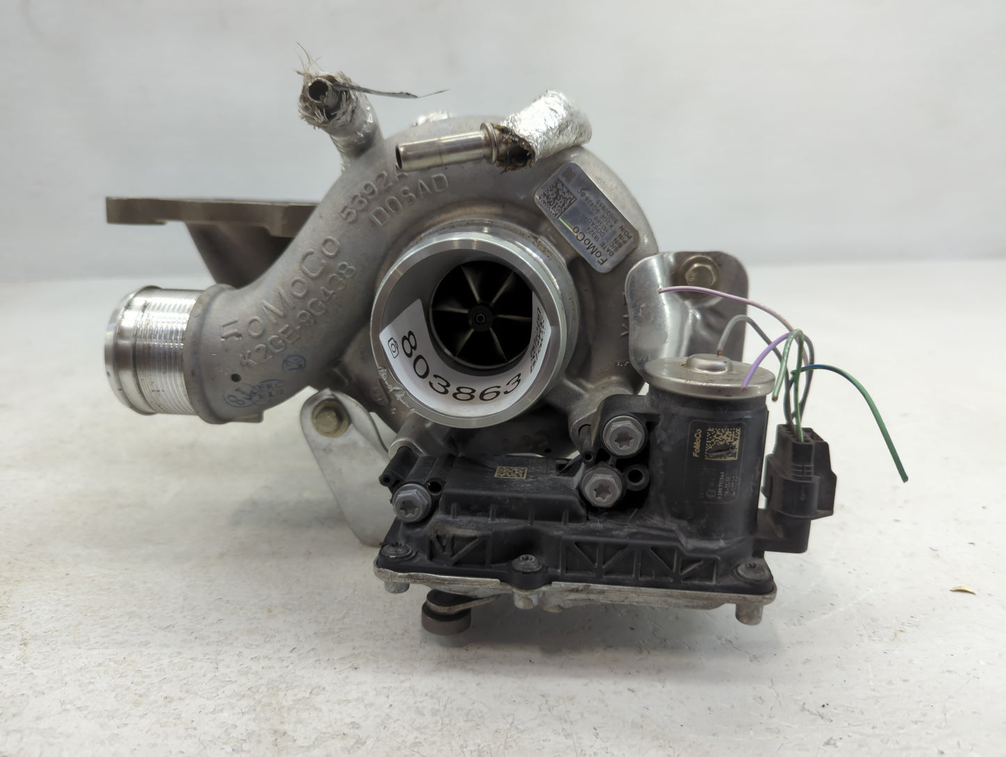 2019 Nautilus Turbocharger Turbo Charger Super Charger Supercharger - Oemusedautoparts1.com