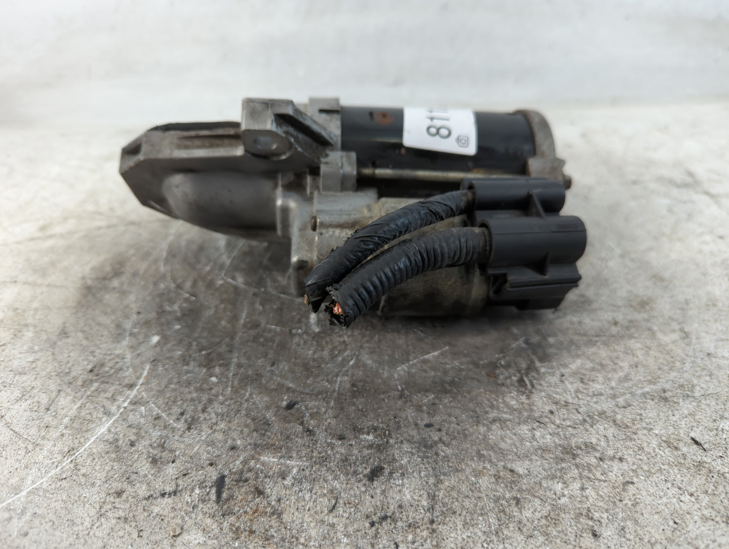 2019 Lincoln Nautilus Car Starter Motor Solenoid OEM P/N:K2GT-11000-BB Fits Fits 2020 2021 2022 OEM Used Auto Parts - Oemuse