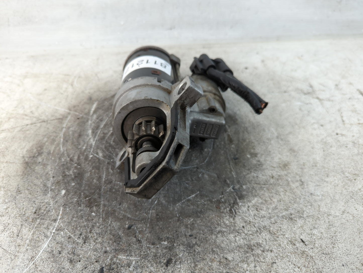 2019 Lincoln Nautilus Car Starter Motor Solenoid OEM P/N:K2GT-11000-BB Fits Fits 2020 2021 2022 OEM Used Auto Parts - Oemuse