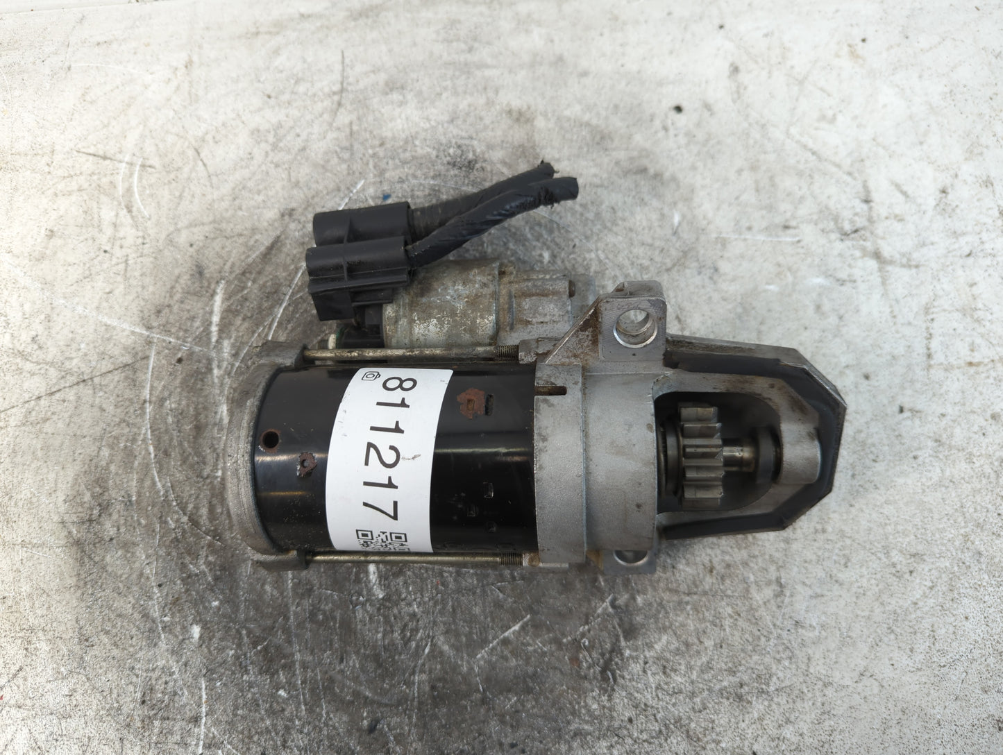 2019 Lincoln Nautilus Car Starter Motor Solenoid OEM P/N:K2GT-11000-BB Fits Fits 2020 2021 2022 OEM Used Auto Parts - Oemuse