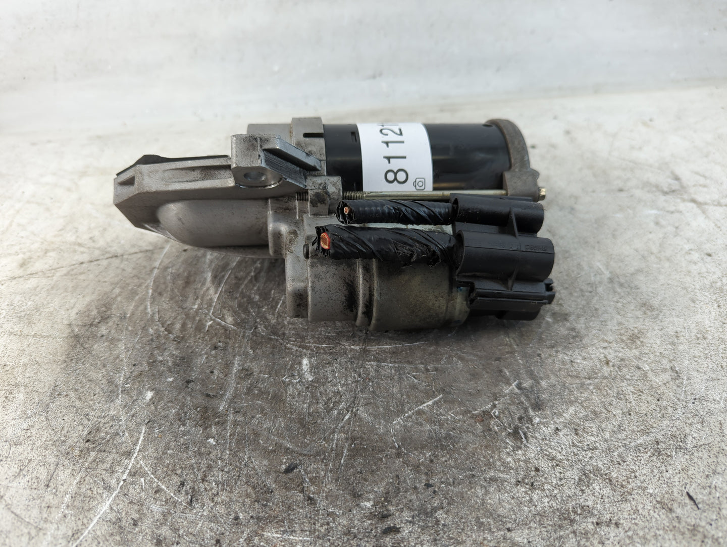 2019 Lincoln Nautilus Car Starter Motor Solenoid OEM P/N:RSM16A-20 1217502, K2GT-11000-BB Fits Fits 2020 2021 2022 OEM Used 