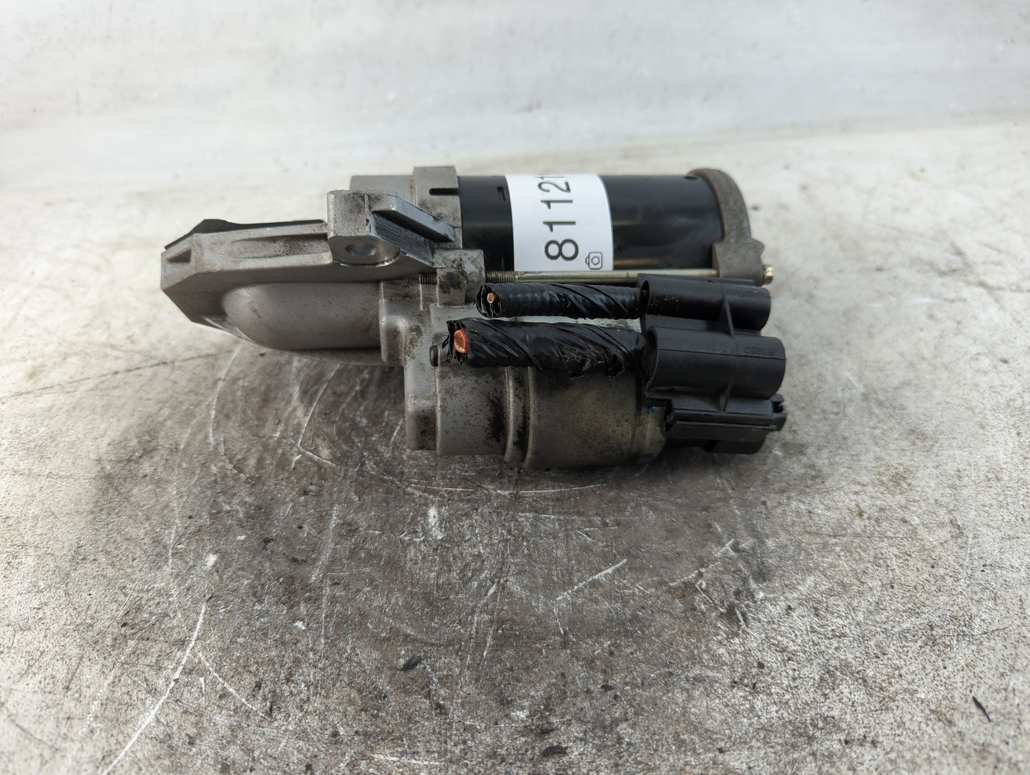 2019 Lincoln Nautilus Car Starter Motor Solenoid OEM P/N:RSM16A-20 1217502, K2GT-11000-BB Fits Fits 2020 2021 2022 OEM Used 