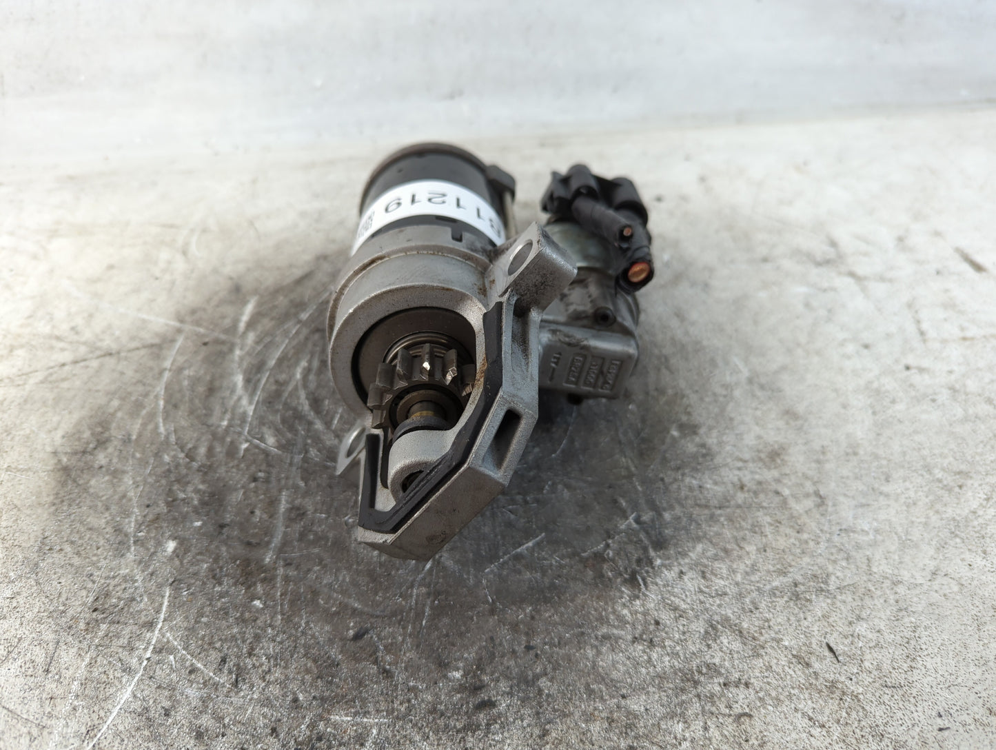 2019 Lincoln Nautilus Car Starter Motor Solenoid OEM P/N:RSM16A-20 1217502, K2GT-11000-BB Fits Fits 2020 2021 2022 OEM Used 