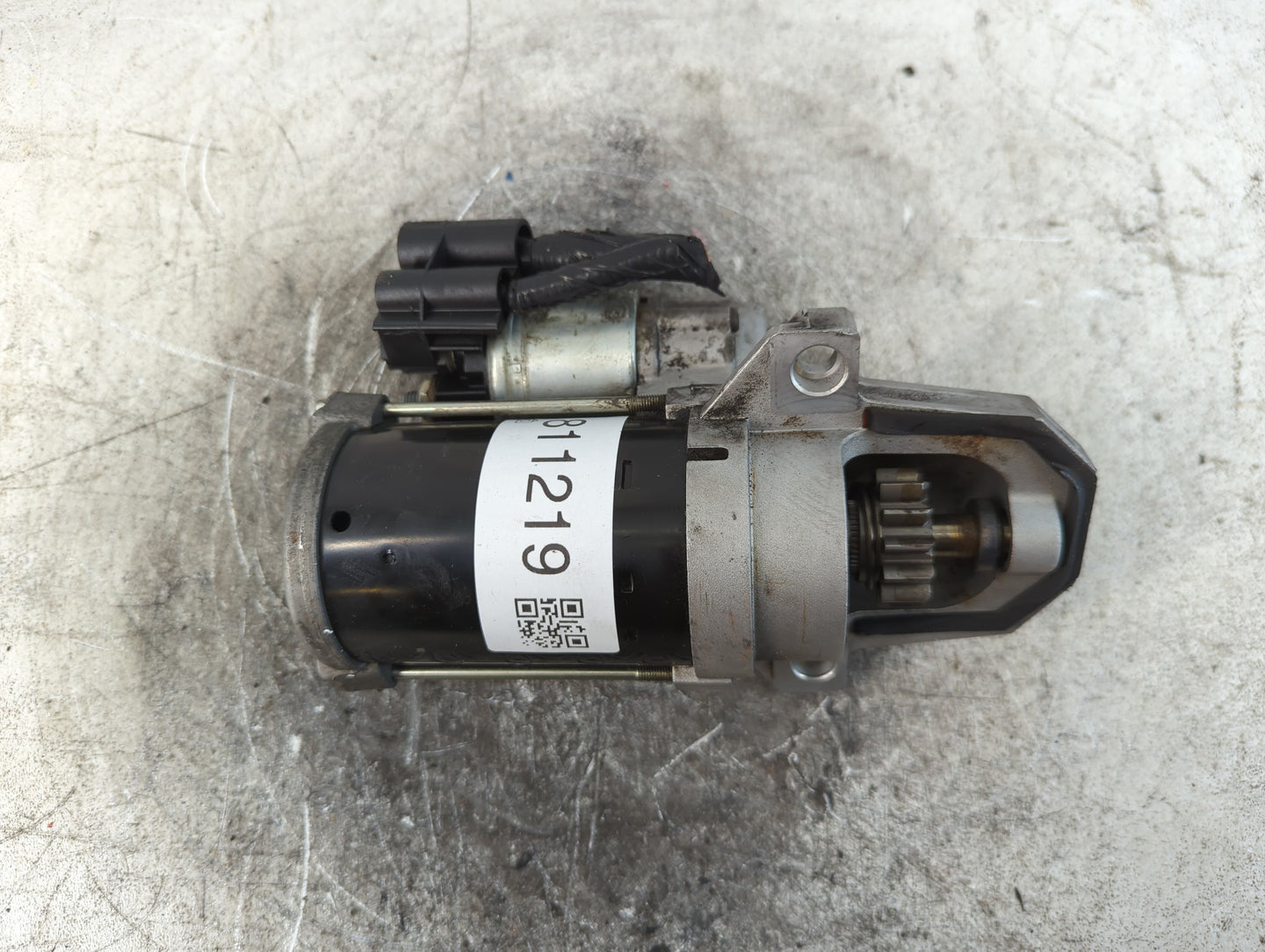 2019 Lincoln Nautilus Car Starter Motor Solenoid OEM P/N:RSM16A-20 1217502, K2GT-11000-BB Fits Fits 2020 2021 2022 OEM Used 