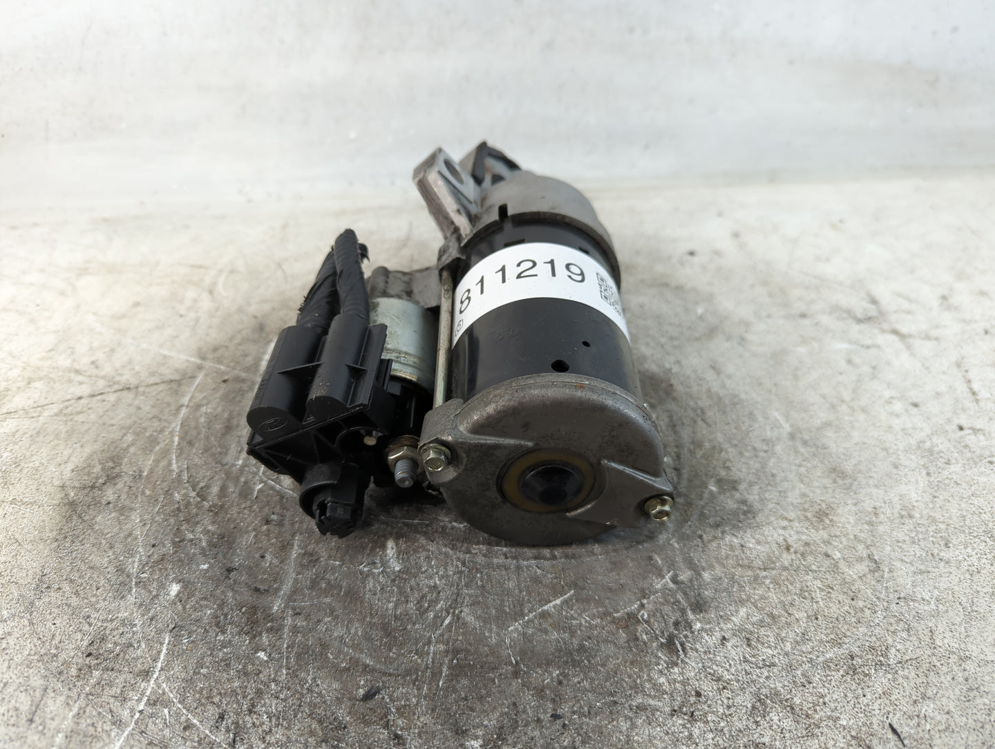 2019 Lincoln Nautilus Car Starter Motor Solenoid OEM P/N:RSM16A-20 1217502, K2GT-11000-BB Fits Fits 2020 2021 2022 OEM Used 