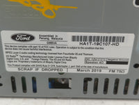 2019-2020 Lincoln Nautilus Radio AM FM Cd Player Receiver Replacement P/N:HA1T-19C107-HD Fits Fits 2019 2020 OEM Used Auto P