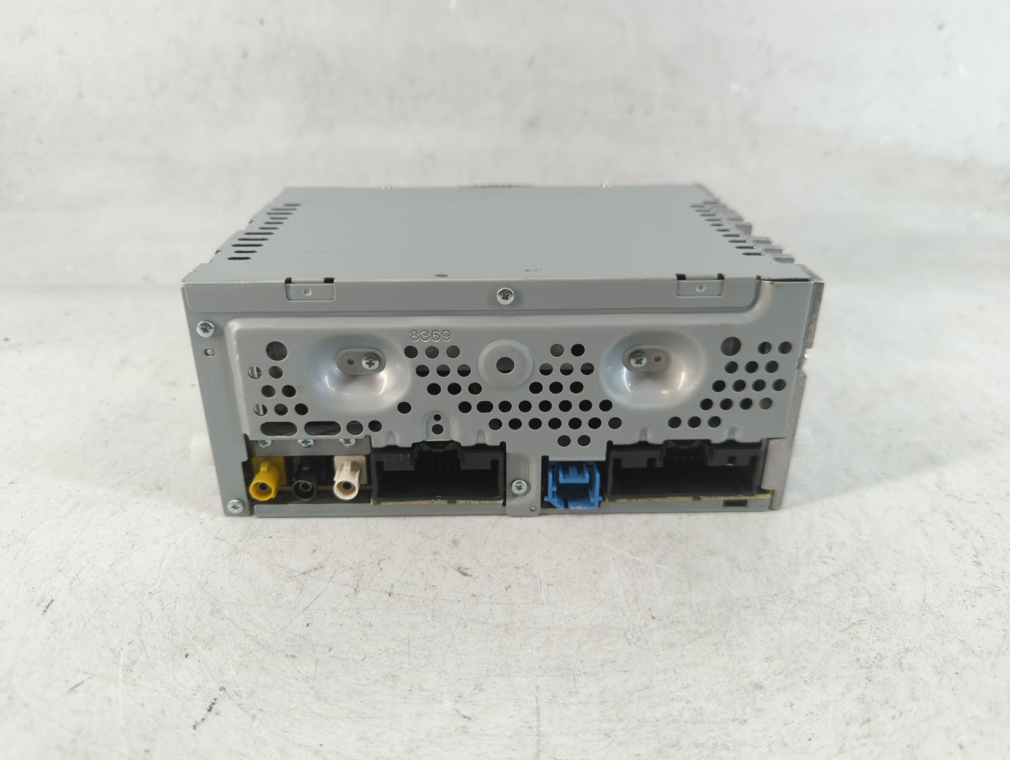 2019-2020 Lincoln Nautilus Radio AM FM Cd Player Receiver Replacement P/N:HA1T-19C107-HD Fits Fits 2019 2020 OEM Used Auto P