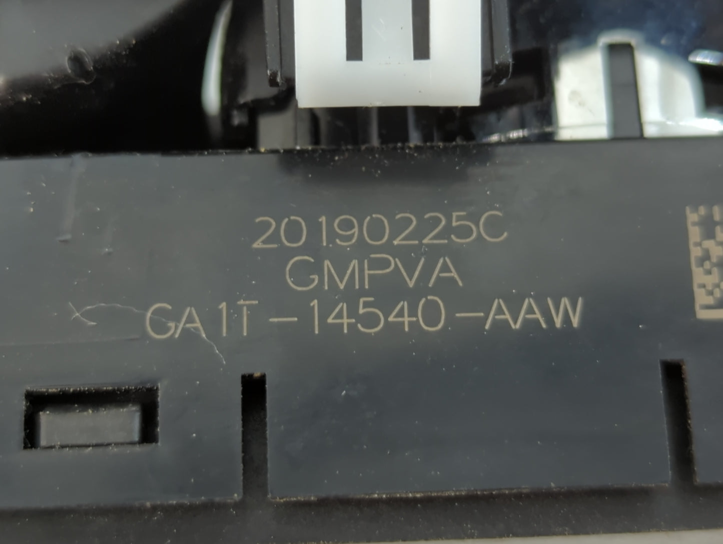 2019-2020 Lincoln Nautilus Master Power Window Switch Replacement Driver Side Left P/N:GA1T-14540-AAW Fits OEM Used Auto Par