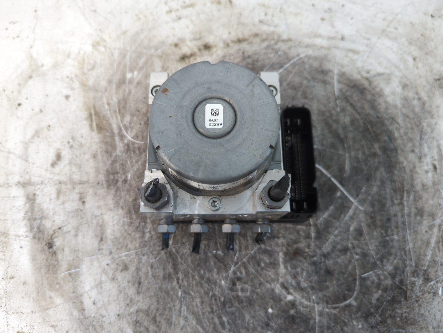 2019-2020 Lincoln Nautilus ABS Pump Control Module Replacement P/N:K2GC-2B373-DE Fits Fits 2019 2020 OEM Used Auto Parts - O