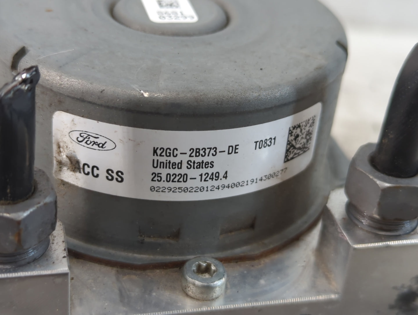 2019-2020 Lincoln Nautilus ABS Pump Control Module Replacement P/N:K2GC-2B373-DE Fits Fits 2019 2020 OEM Used Auto Parts - O