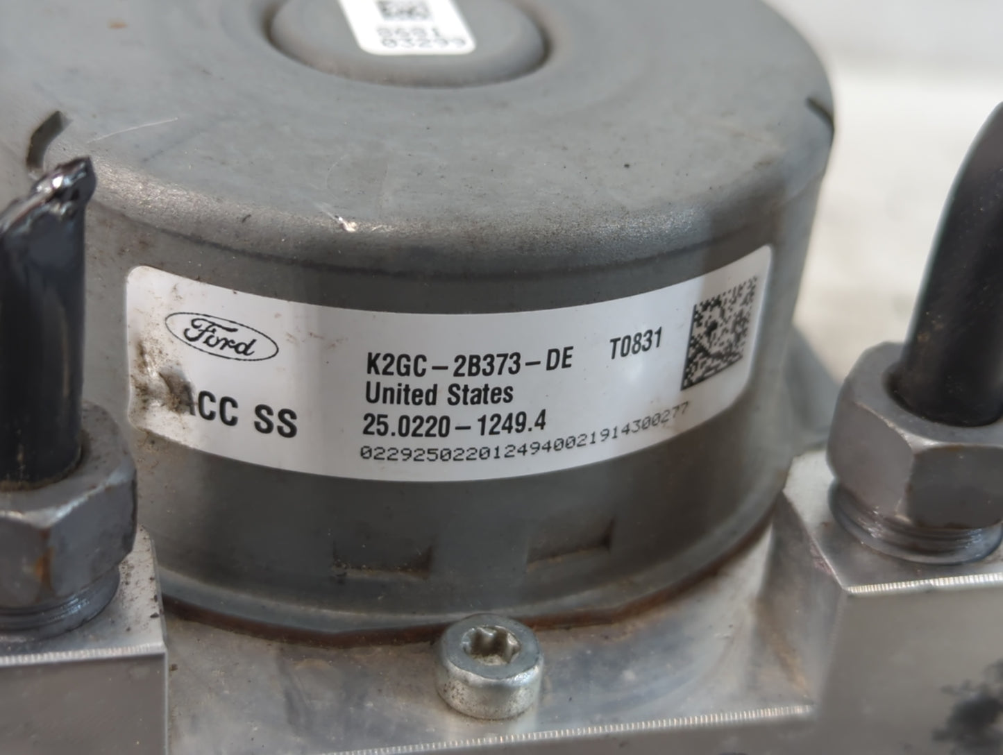 2019-2020 Lincoln Nautilus ABS Pump Control Module Replacement P/N:K2GC-2B373-DE Fits Fits 2019 2020 OEM Used Auto Parts - O