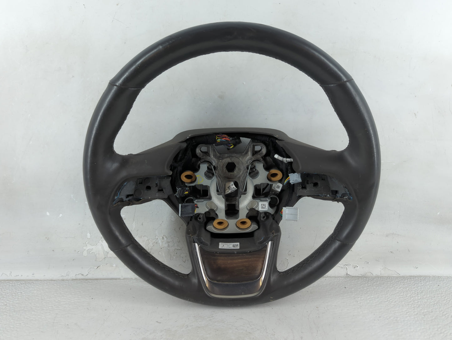 2019 Lincoln Nautilus Steering Wheel Oem - Oemusedautoparts1.com
