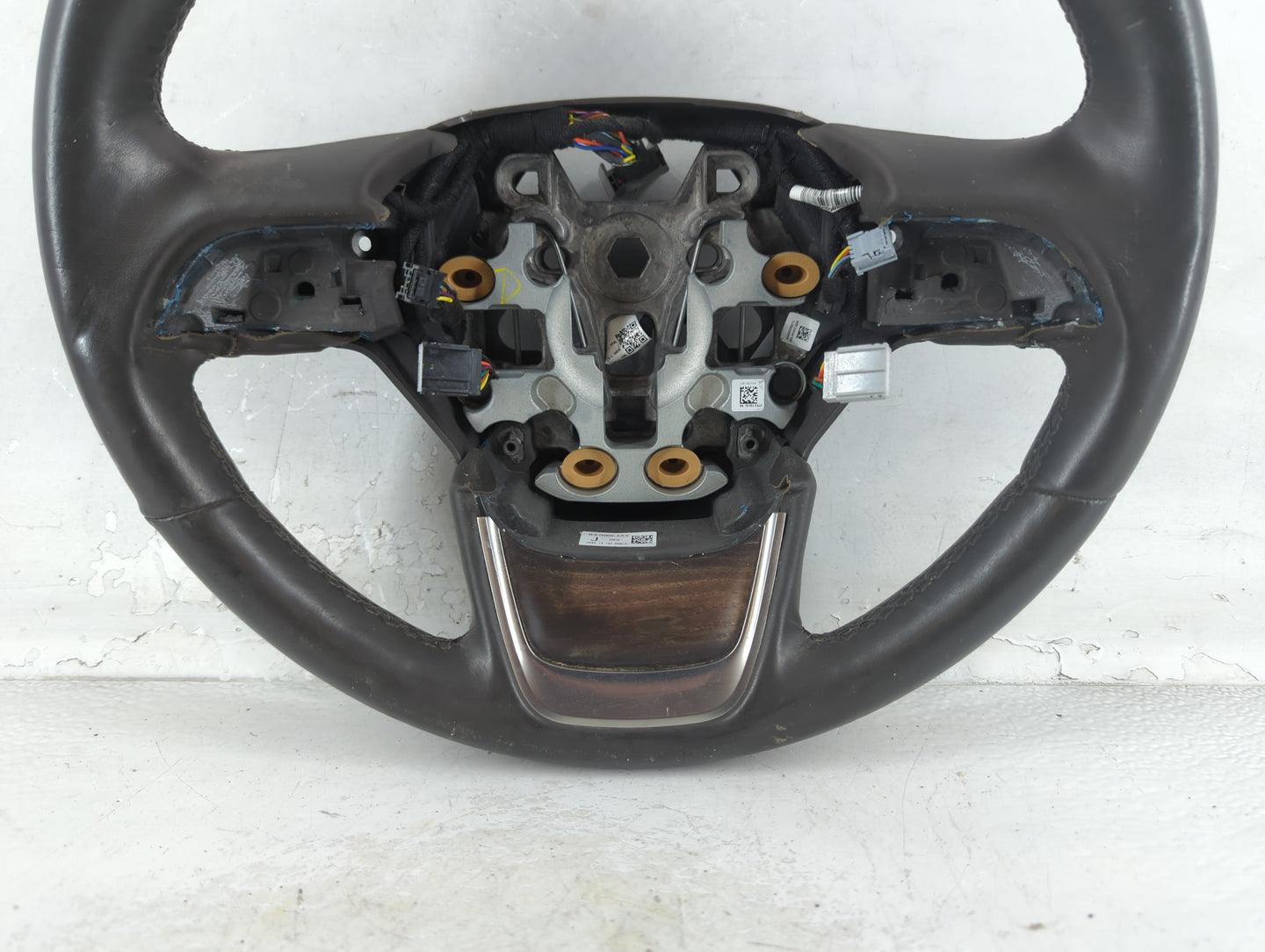 2019 Lincoln Nautilus Steering Wheel Oem - Oemusedautoparts1.com