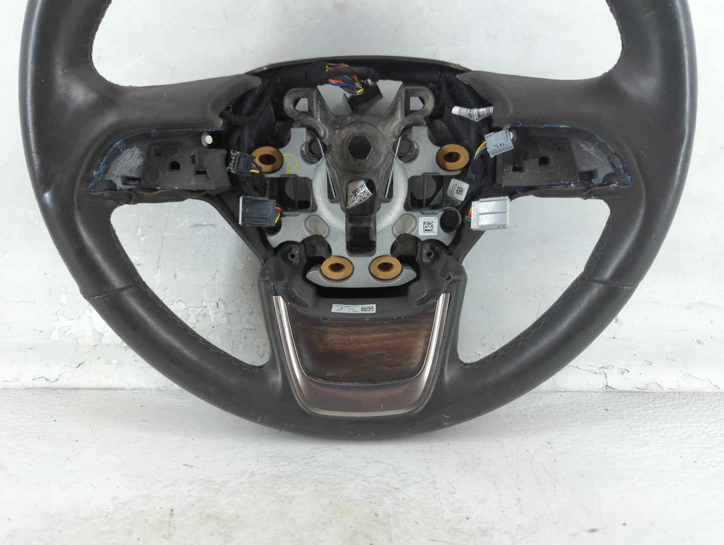 2019 Lincoln Nautilus Steering Wheel Oem - Oemusedautoparts1.com