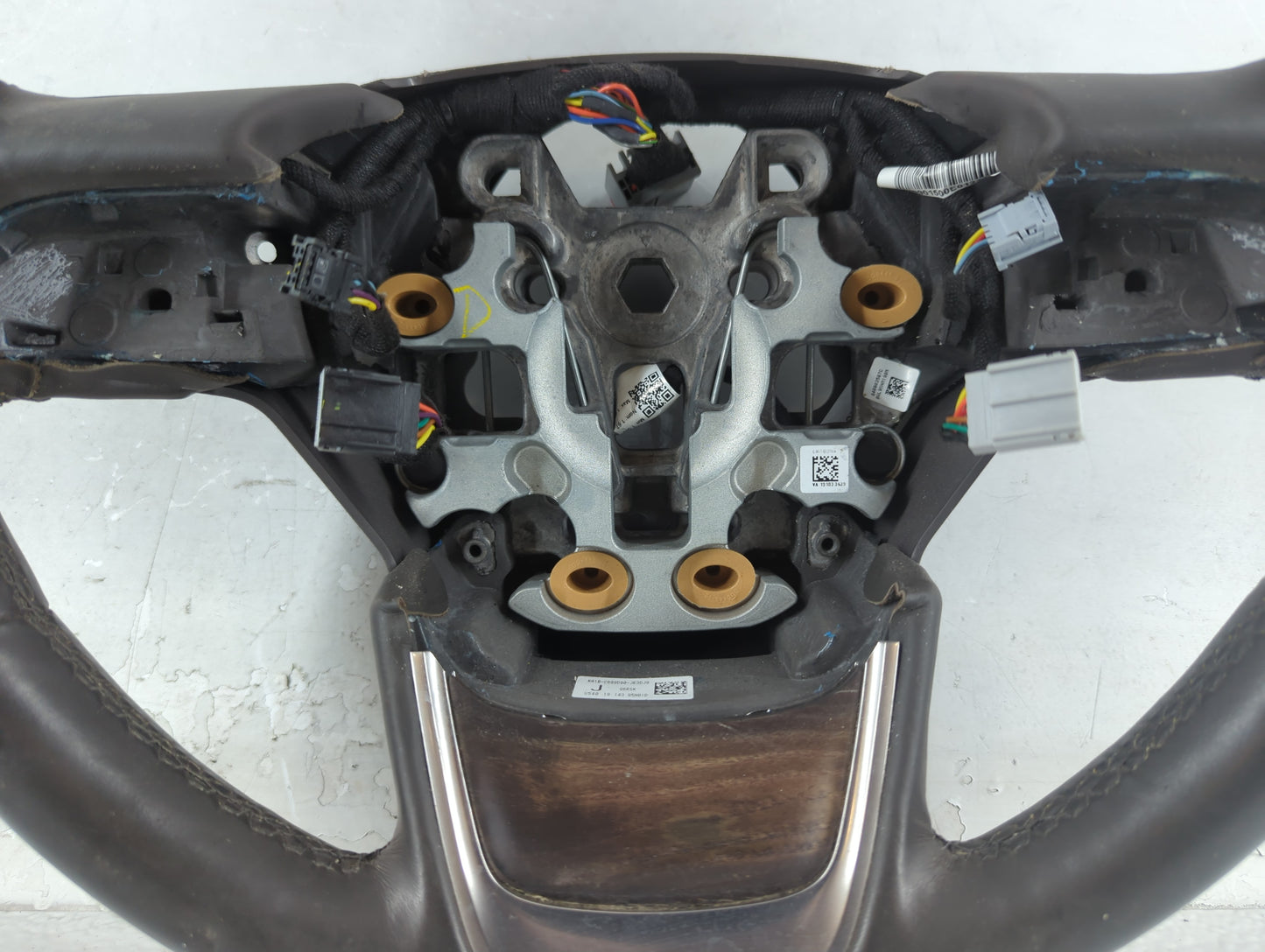 2019 Lincoln Nautilus Steering Wheel Oem - Oemusedautoparts1.com
