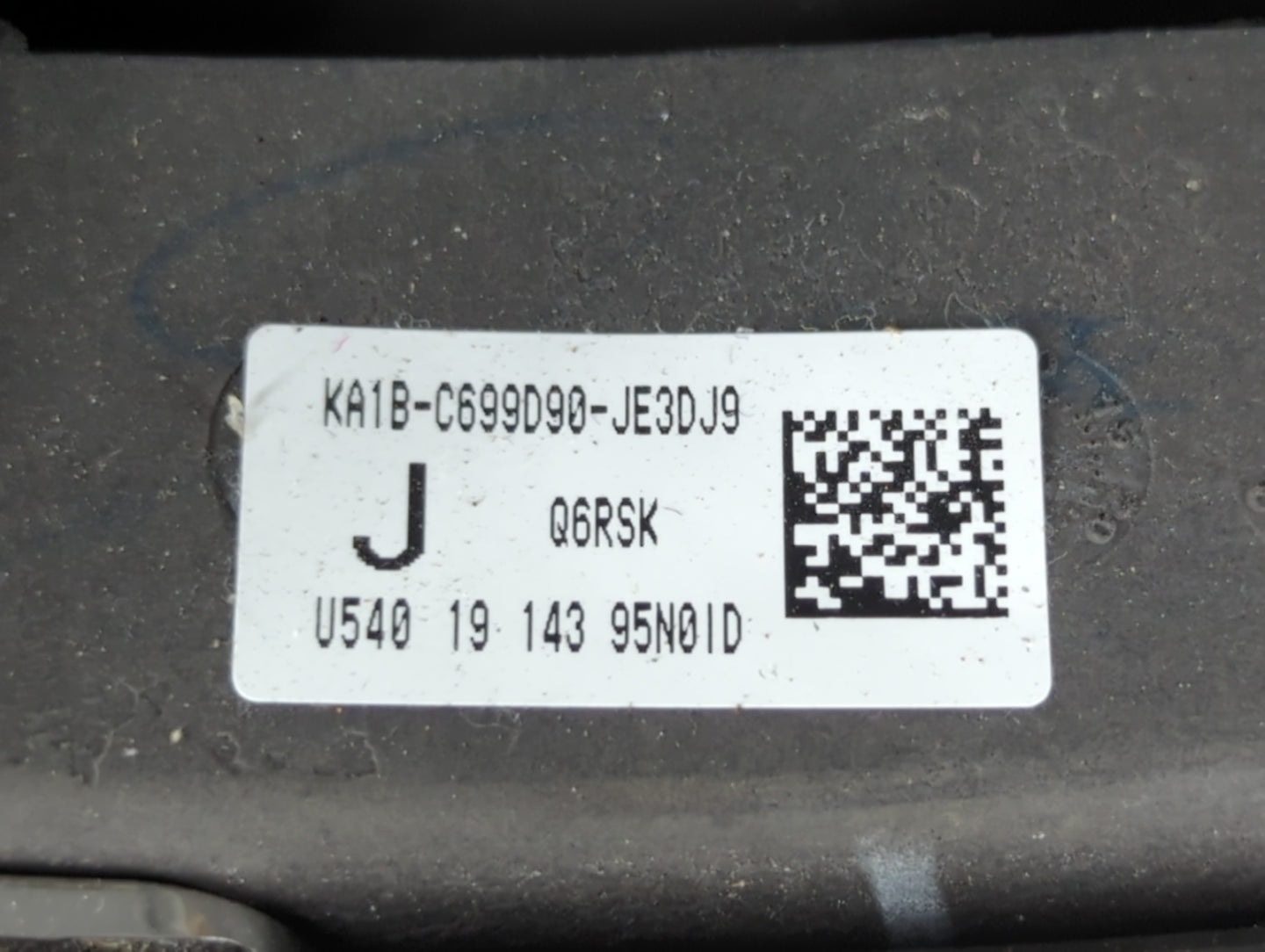 2019 Lincoln Nautilus Steering Wheel Oem - Oemusedautoparts1.com