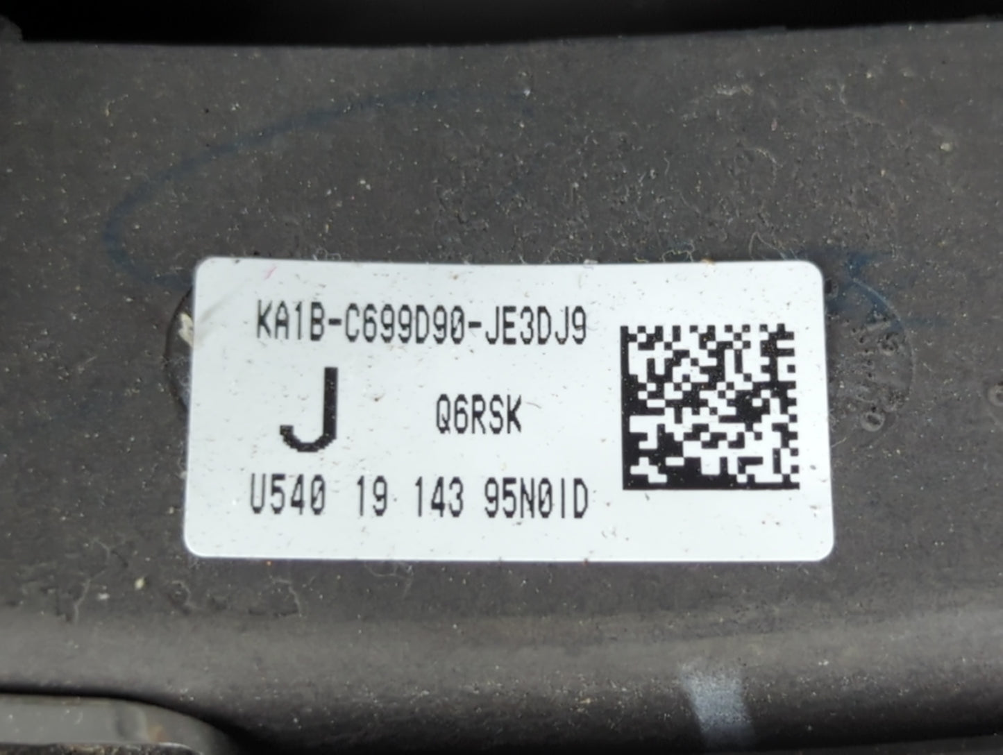 2019 Lincoln Nautilus Steering Wheel Oem - Oemusedautoparts1.com
