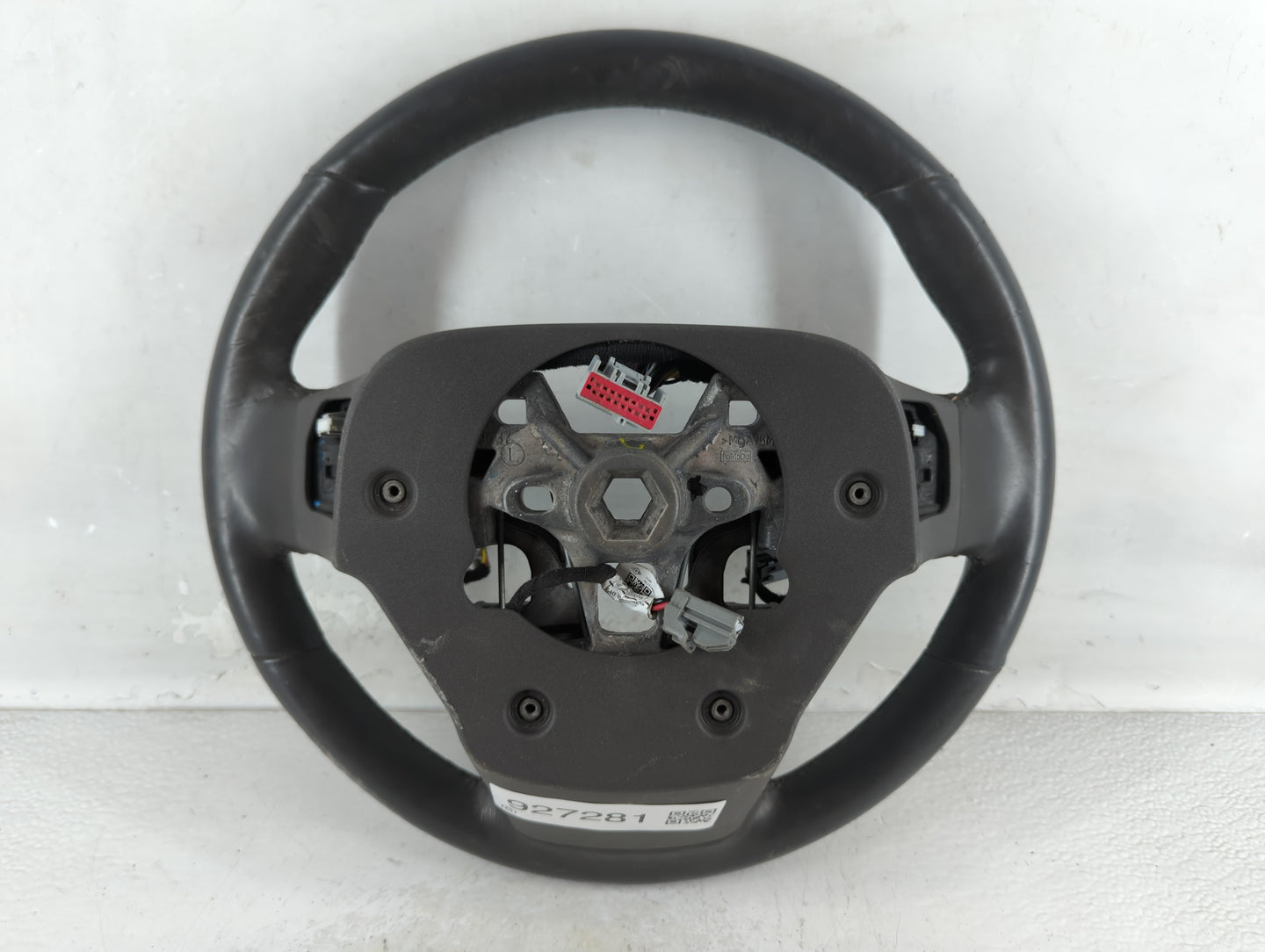 2019 Lincoln Nautilus Steering Wheel Oem - Oemusedautoparts1.com