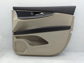 compare product 2019 Lincoln Nautilus Front Right Passenger Interior Door Panel Trim