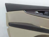 2019 Lincoln Nautilus Front Left Driver Interior Door Panel Trim - Oemusedautoparts1.com