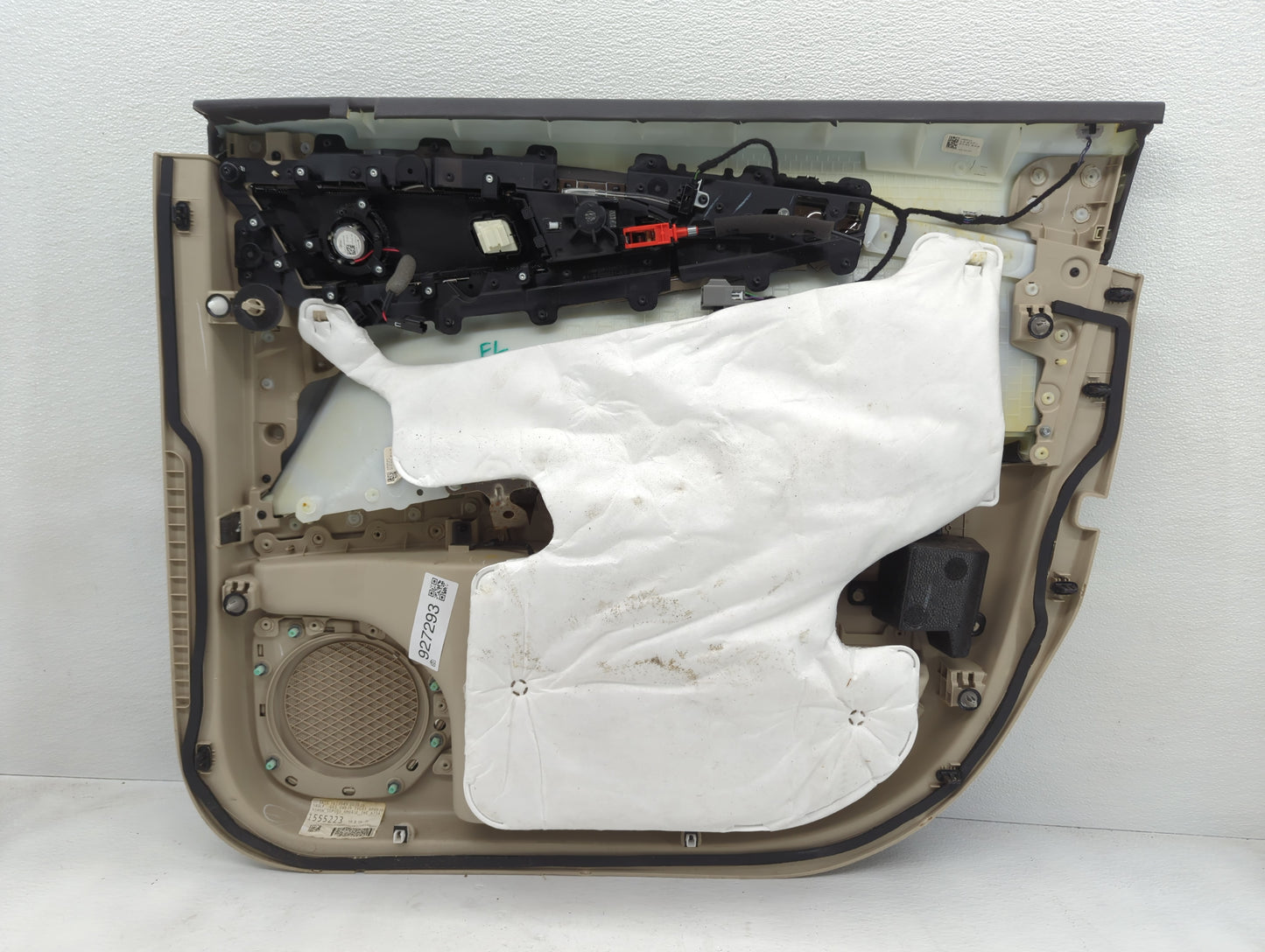 2019 Lincoln Nautilus Front Left Driver Interior Door Panel Trim - Oemusedautoparts1.com