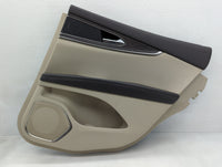 2019 Lincoln Nautilus Rear Right Passenger Interior Door Panel Trim - Oemusedautoparts1.com