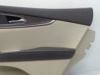 2019 Lincoln Nautilus Rear Right Passenger Interior Door Panel Trim - Oemusedautoparts1.com