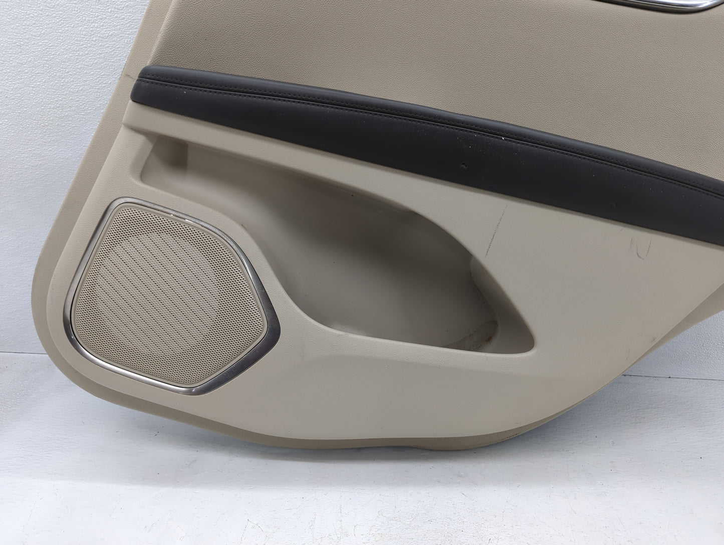 2019 Lincoln Nautilus Rear Right Passenger Interior Door Panel Trim - Oemusedautoparts1.com