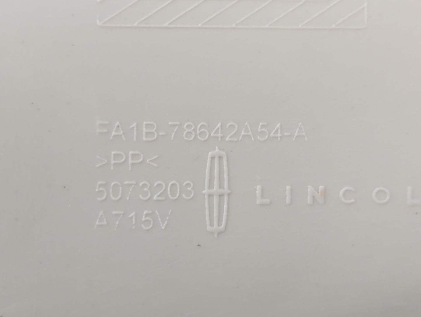 2019 Lincoln Nautilus Rear Right Passenger Interior Door Panel Trim - Oemusedautoparts1.com