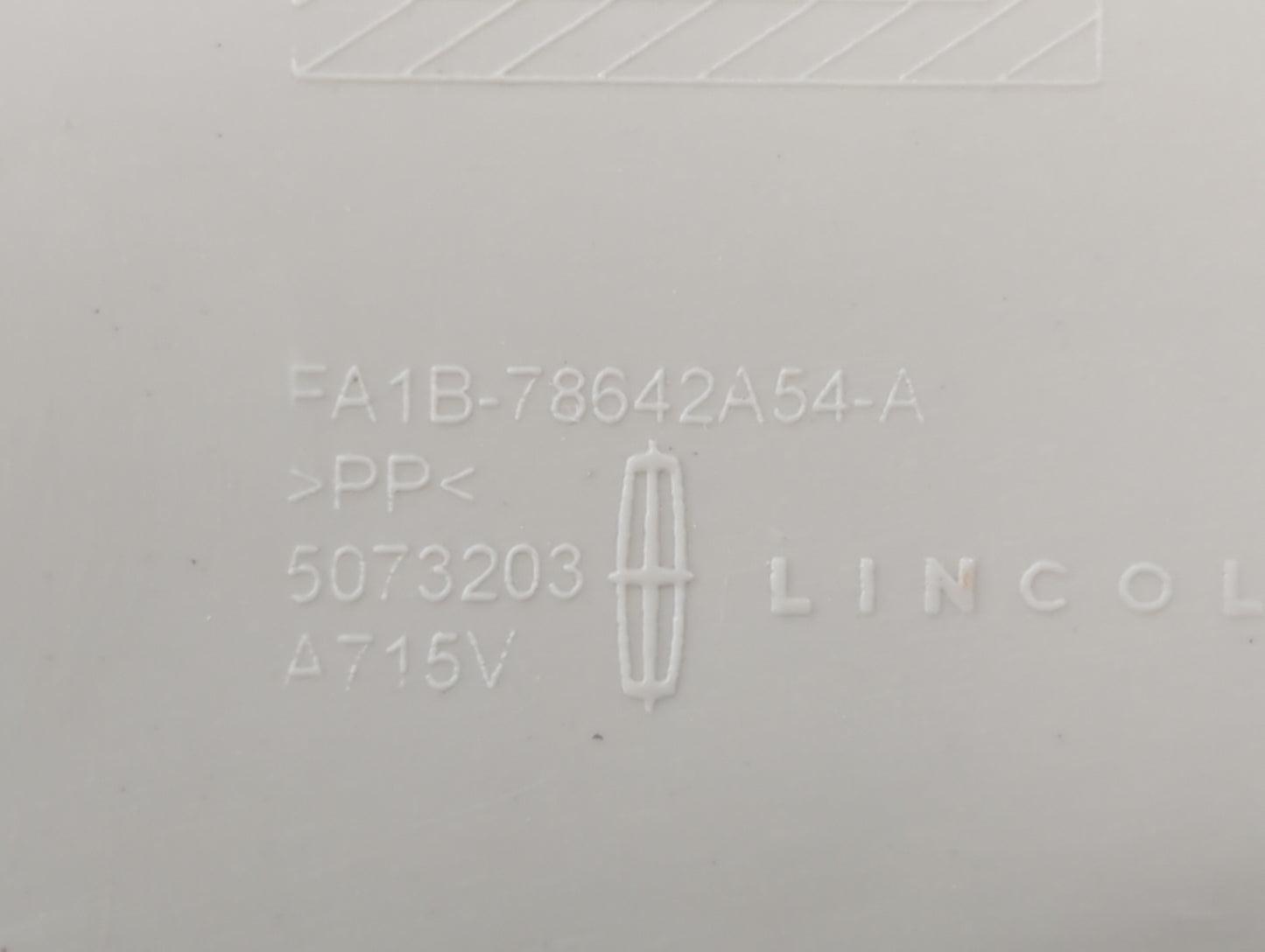 2019 Lincoln Nautilus Rear Right Passenger Interior Door Panel Trim - Oemusedautoparts1.com
