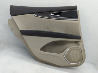 compare product 2019 Lincoln Nautilus Rear Left Driver Interior Door Panel Trim