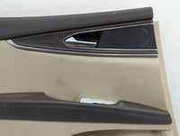 2019 Lincoln Nautilus Rear Left Driver Interior Door Panel Trim - Oemusedautoparts1.com