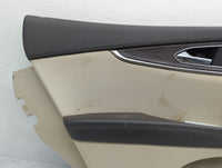 2019 Lincoln Nautilus Rear Left Driver Interior Door Panel Trim - Oemusedautoparts1.com