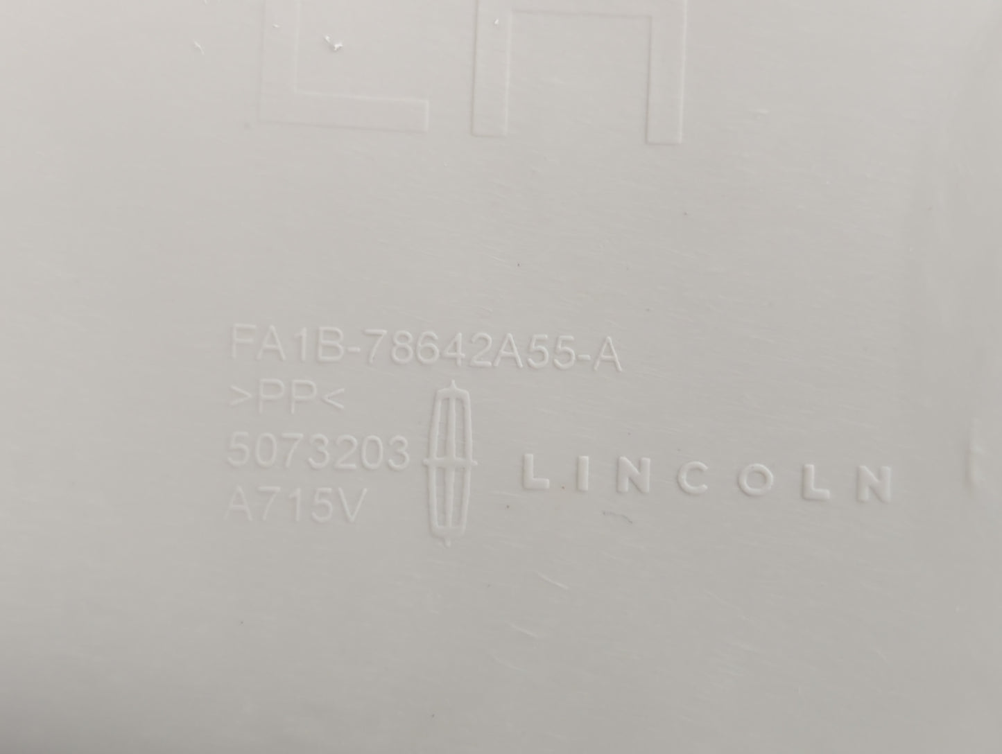 2019 Lincoln Nautilus Rear Left Driver Interior Door Panel Trim - Oemusedautoparts1.com