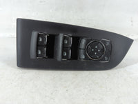 2019-2020 Lincoln Nautilus Master Power Window Switch Replacement Driver Side Left P/N:20190519A GA1T-14540-AAW Fits OEM Use