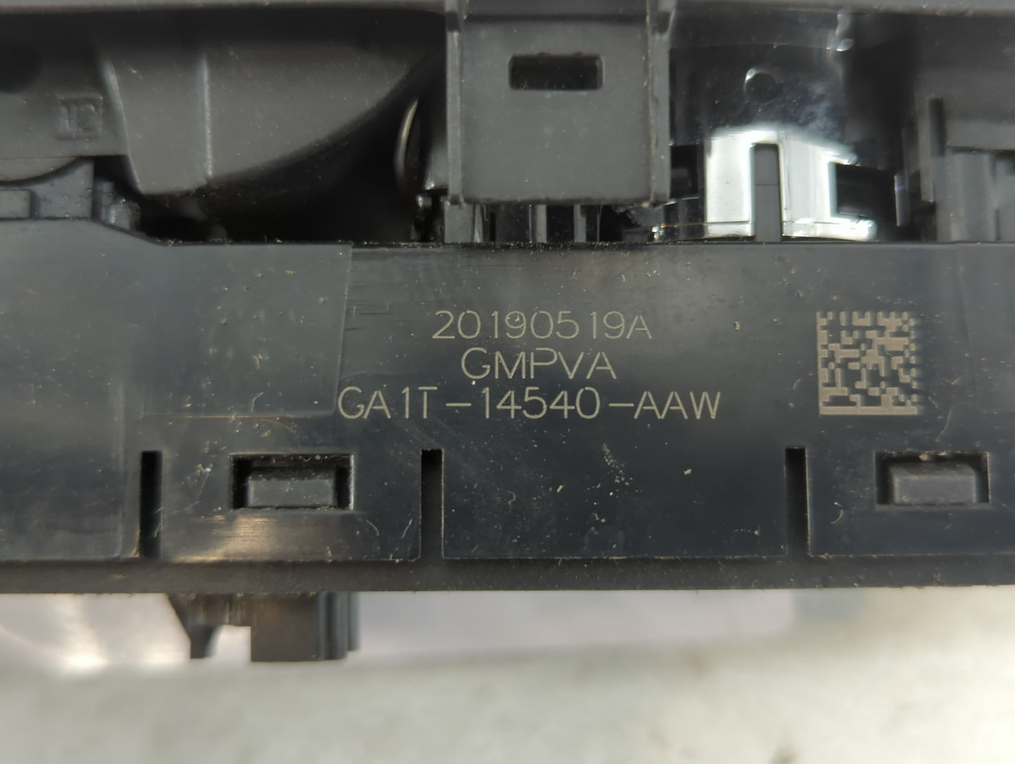 2019-2020 Lincoln Nautilus Master Power Window Switch Replacement Driver Side Left P/N:20190519A GA1T-14540-AAW Fits OEM Use