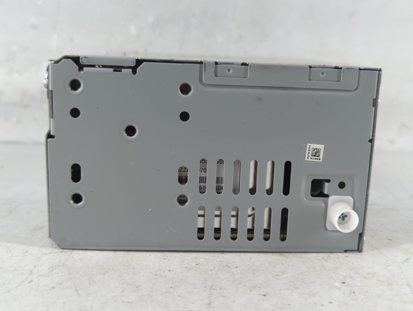 2019-2020 Lincoln Nautilus Radio AM FM Cd Player Receiver Replacement P/N:HA1T-19C107-GD Fits Fits 2019 2020 OEM Used Auto P