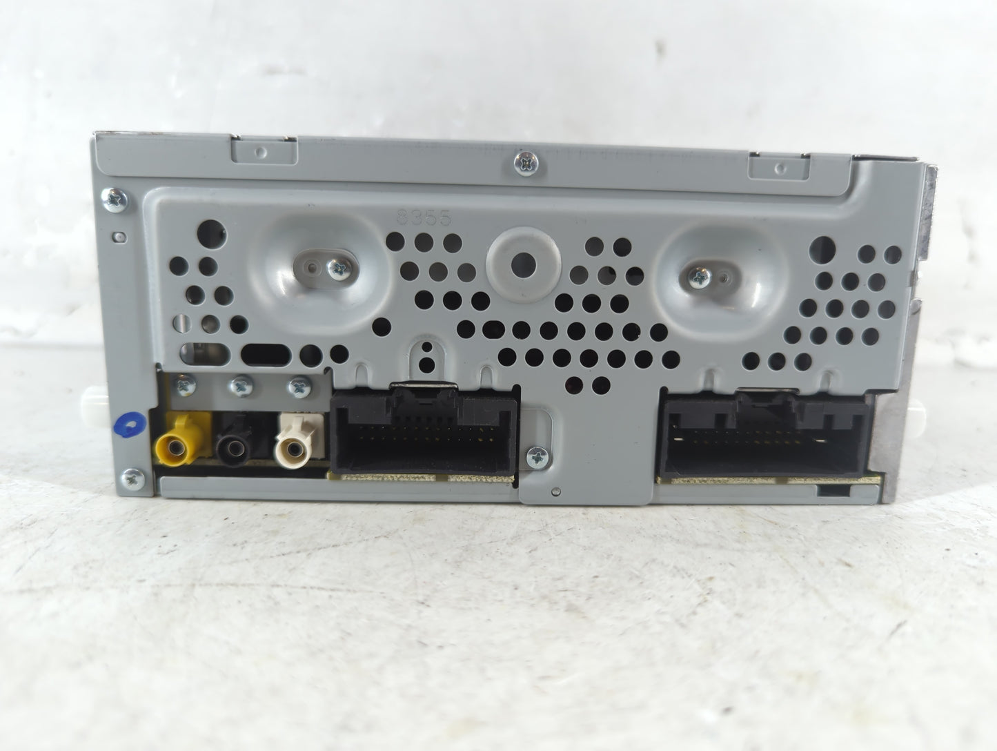 2019-2020 Lincoln Nautilus Radio AM FM Cd Player Receiver Replacement P/N:HA1T-19C107-GD Fits Fits 2019 2020 OEM Used Auto P